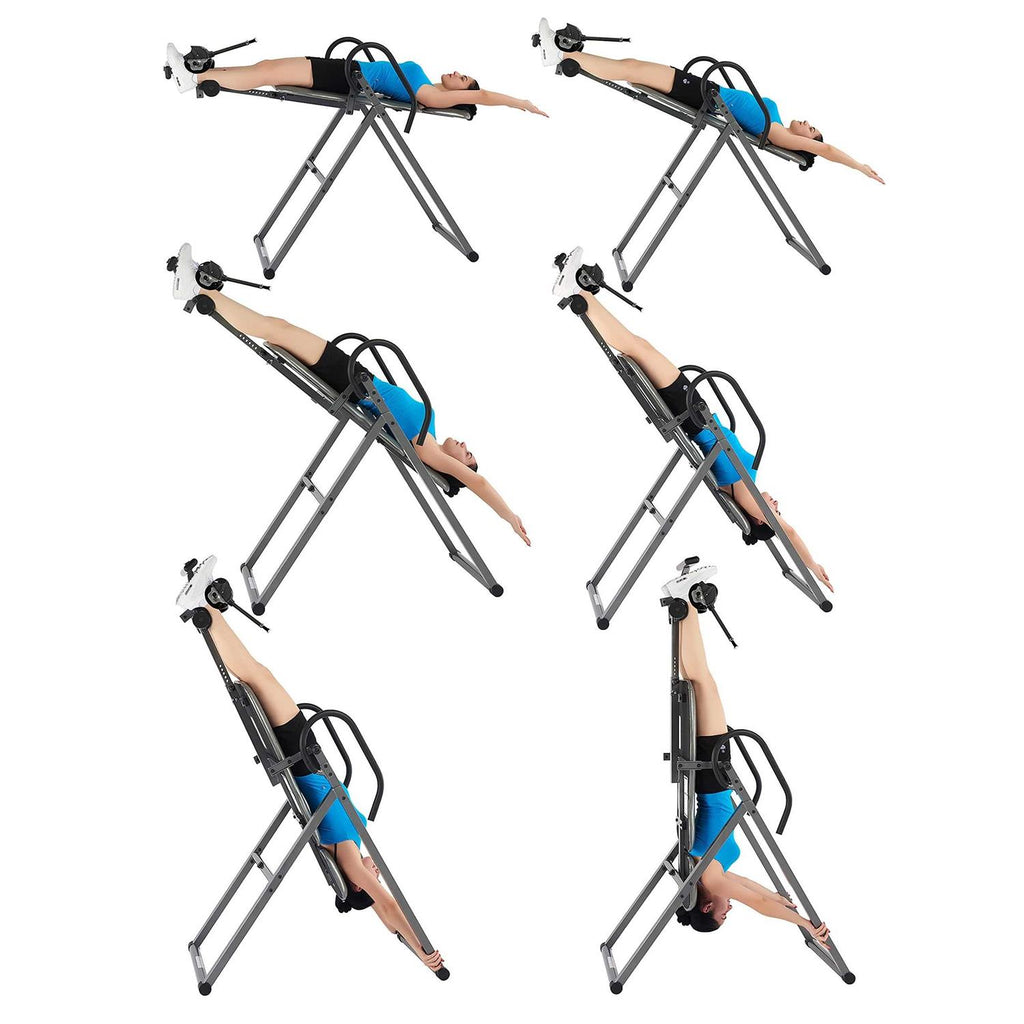 Heavy Duty Inversion Table for Home Exercise k7m