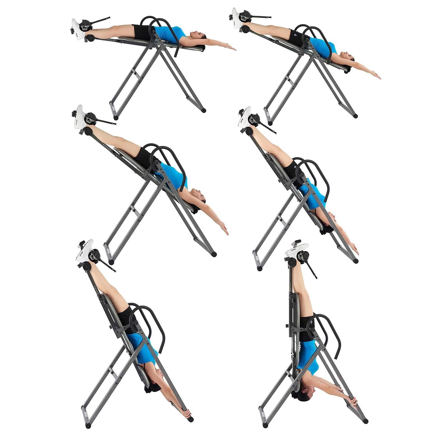 Heavy Duty Inversion Table for Home Exercise k7m