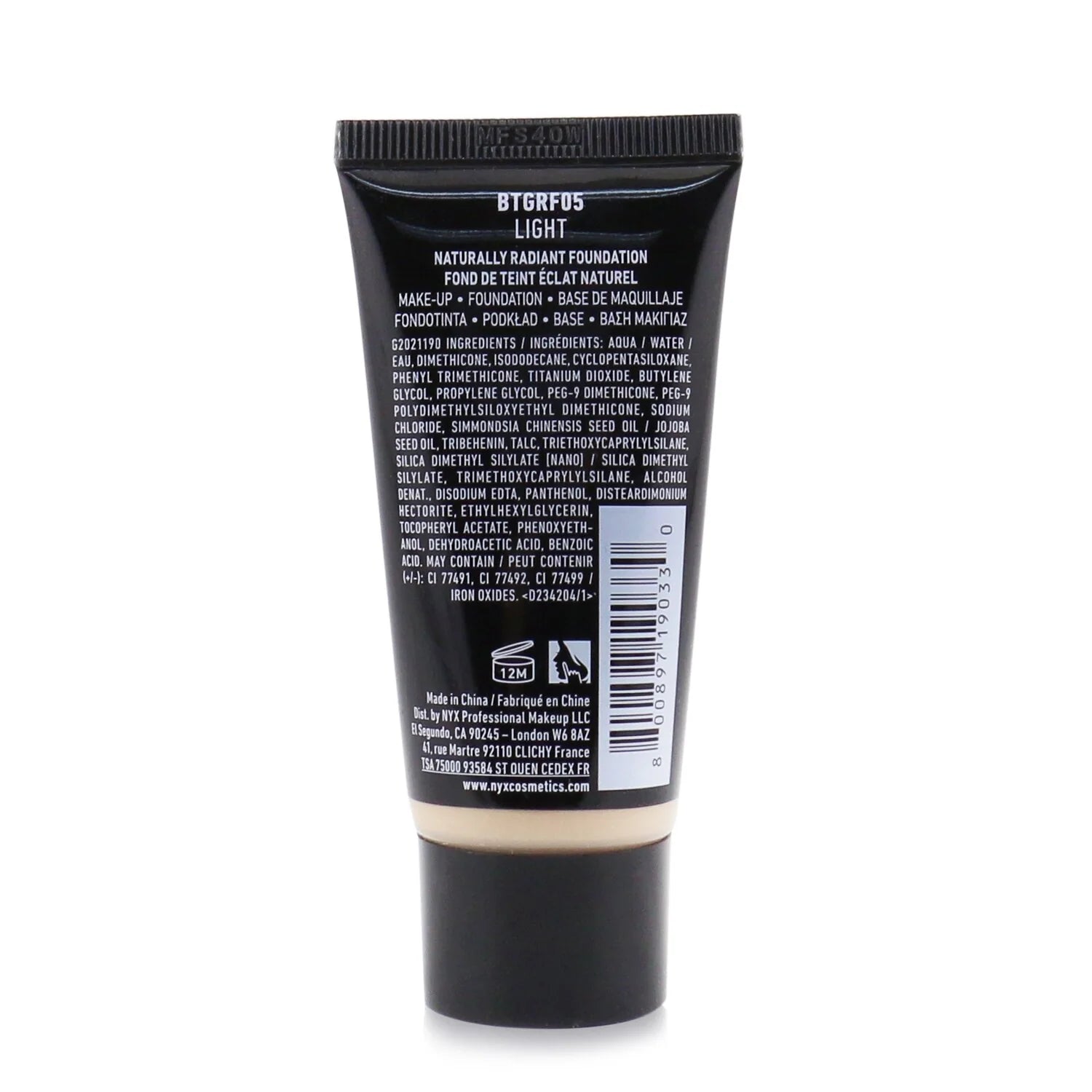 Foundation Light 30ml a7