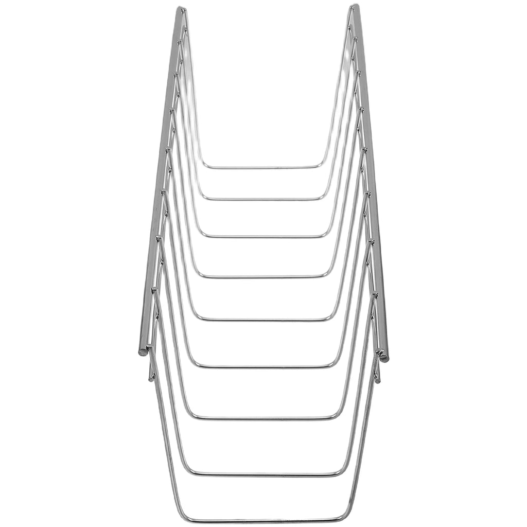 Kitchen Dish Drying Rack Stainless Steel Storage Tray a7