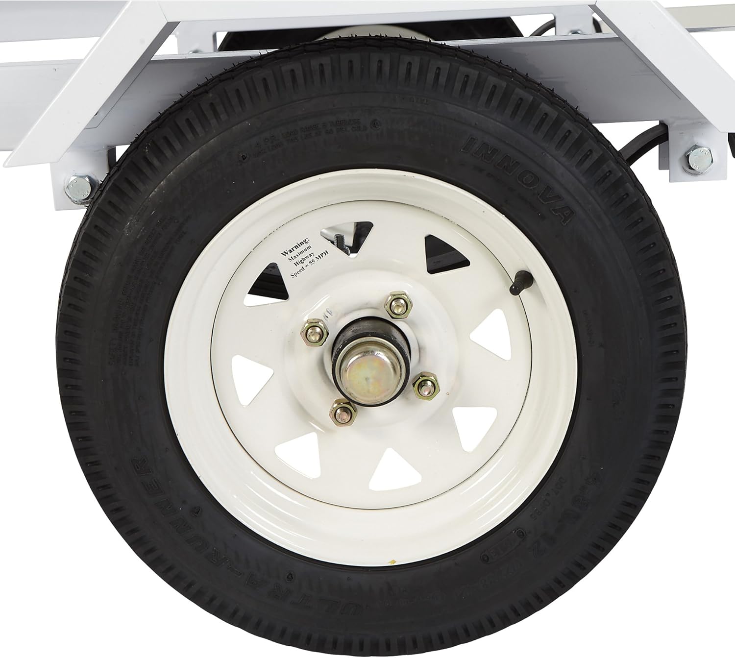Boat Trailer Kit 610-Lb Load Capacity a7