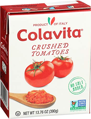 Crushed Tomatoes 13.76 oz Pack of 16 k7m