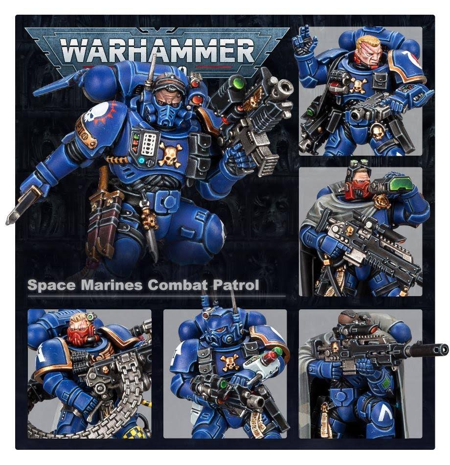 Space Marines Combat Patrol 40K a7