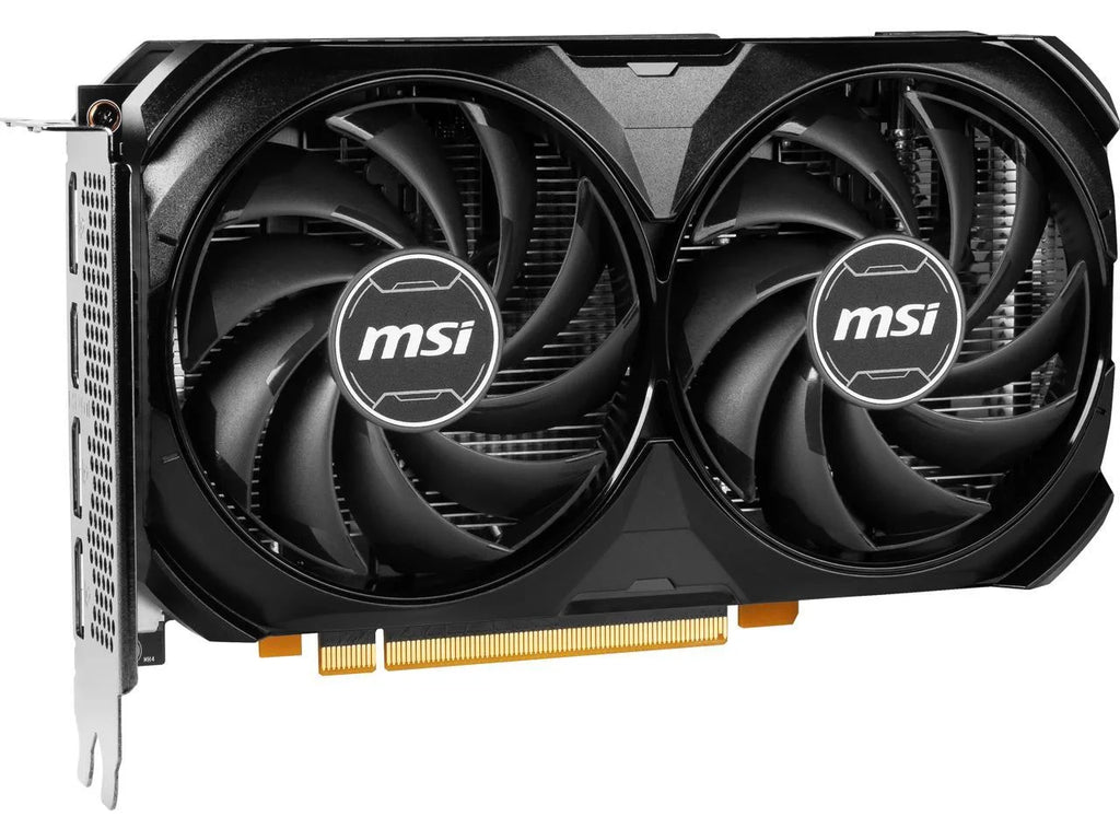 Graphics card 8GB GDDR6 PCIe 4.0 x16 black k7