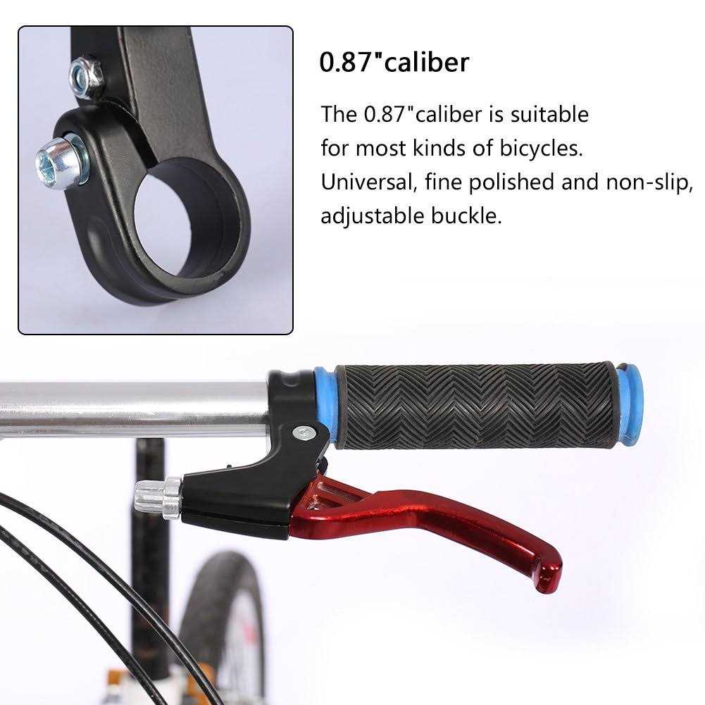 Bicycle Brake Lever V-Brake Handlebar Aluminium Alloy Universal 2.2cm k7