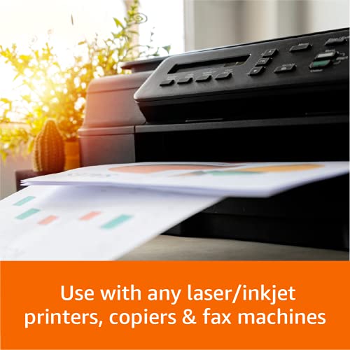 Multipurpose Copy Printer Paper 8.5 x 11 Inches 500 Sheets White k7