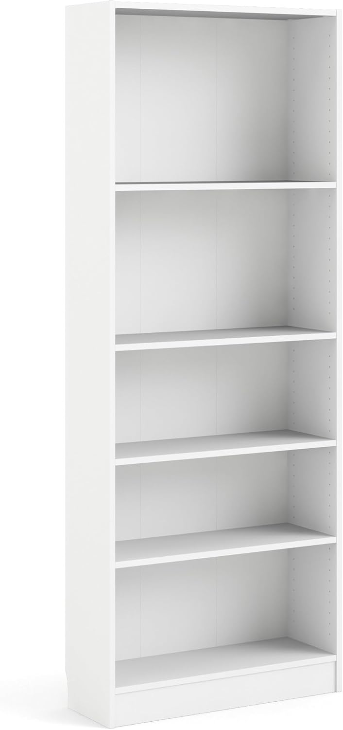 Bookcase Tall White a7