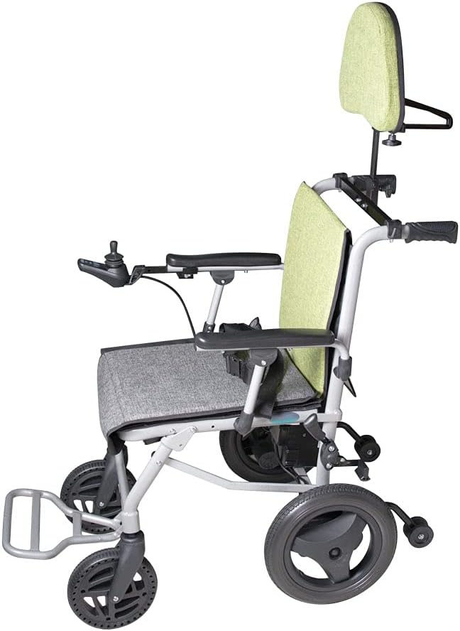 Lightweight Foldable Electric Wheelchair Portable a7