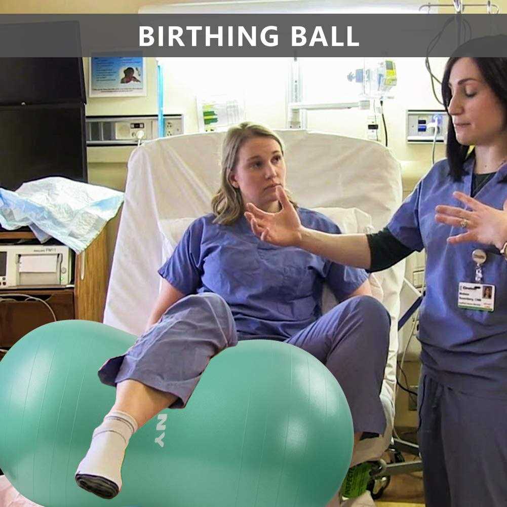 Peanut Ball for Labor Birthing Anti Burst Exercise q7