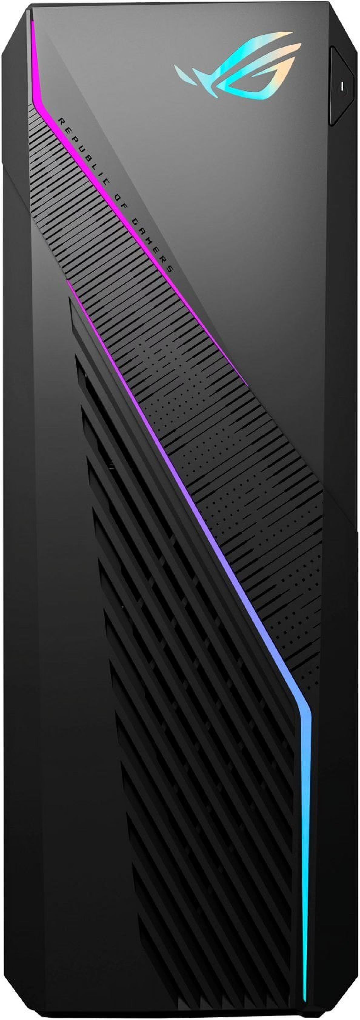 ASUS ROG Strix G16CH Gaming PC - Intel Core i9-13900K up to 5.8 GHz CPU, 64GB RAM, 512GB NVMe SSD + 4TB HDD, NVIDIA GeForce RTX 3090 24GB , RGB Case, Windows 11 Pro