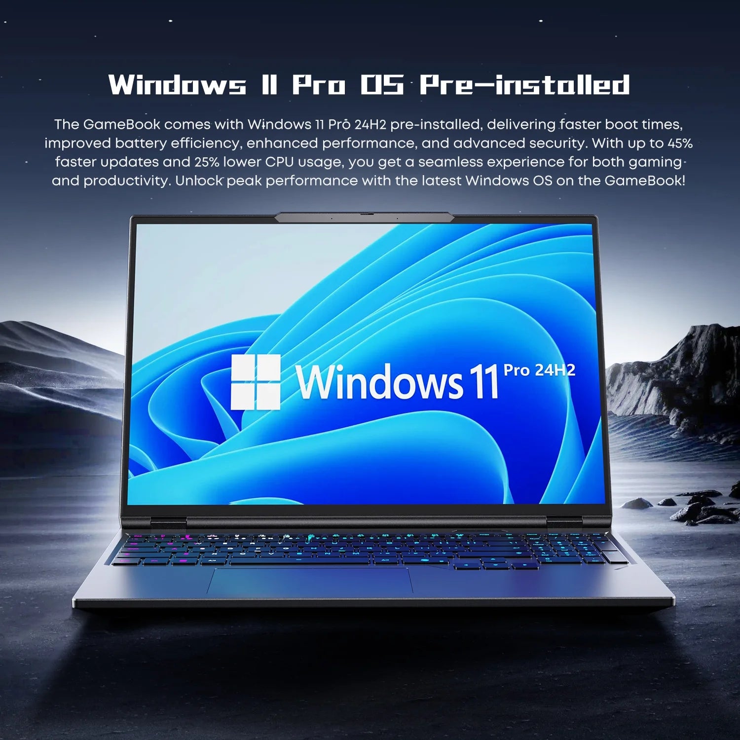 Gaming Laptop 16 inch RTX 5070Ti 32GB DDR5 1TB a7