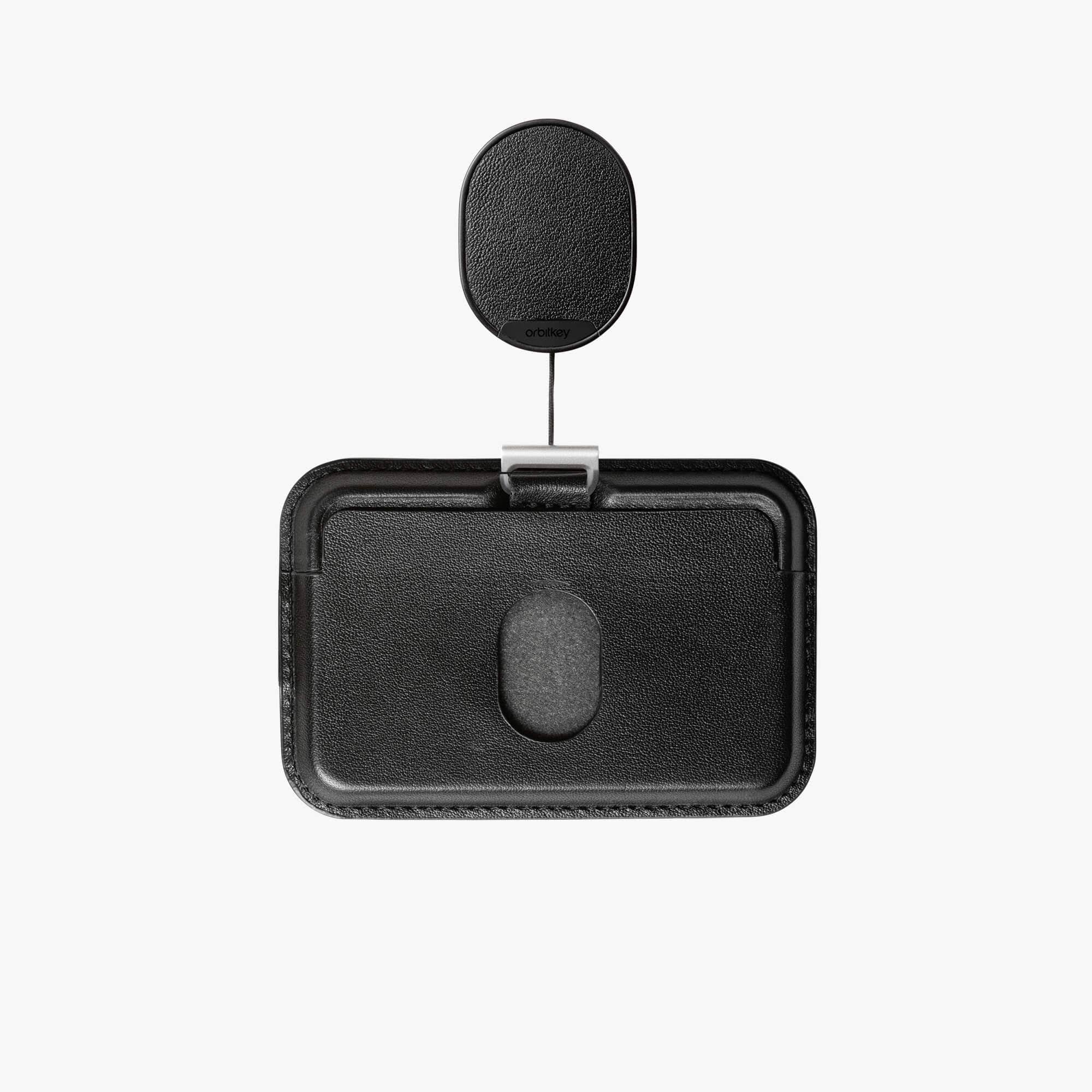 ID Card Holder Black 7k