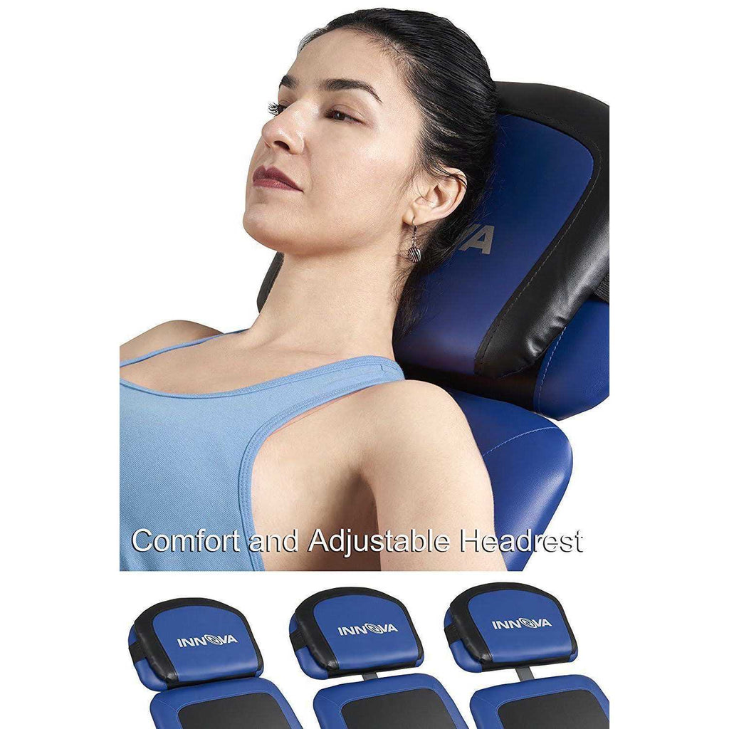 Inversion Table with Heat and Massage Therapy k7p