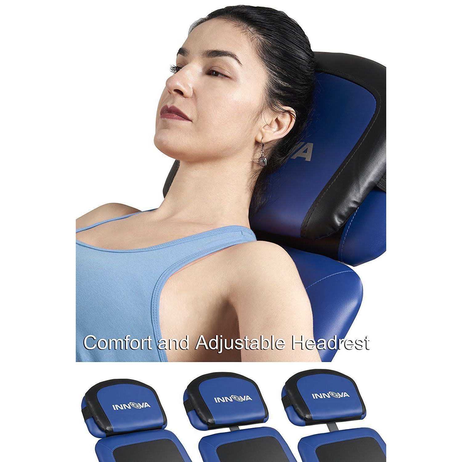 Inversion Table with Heat and Massage Therapy k7p
