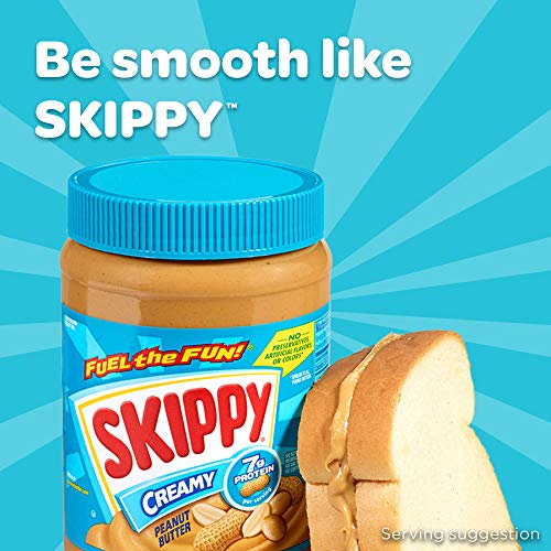 Creamy Peanut Butter 16.3 Oz Pack of 2 k7m