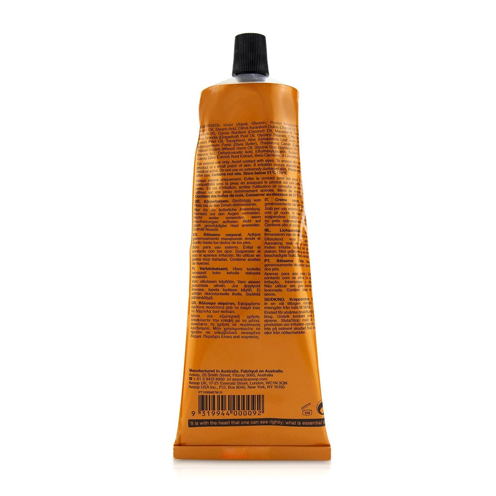 Rind Concentrate Body Balm Tube 120ml k7