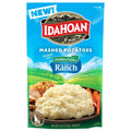 Idahoan® Mashed Potatoes seasoned with Hidden Valley® Original Ranch®, 4 oz (Pack of 12)