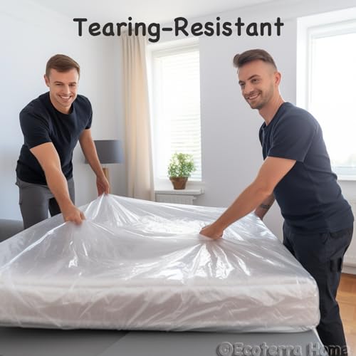 Queen Mattress Bag for Moving Storage Waterproof 1pack k7
