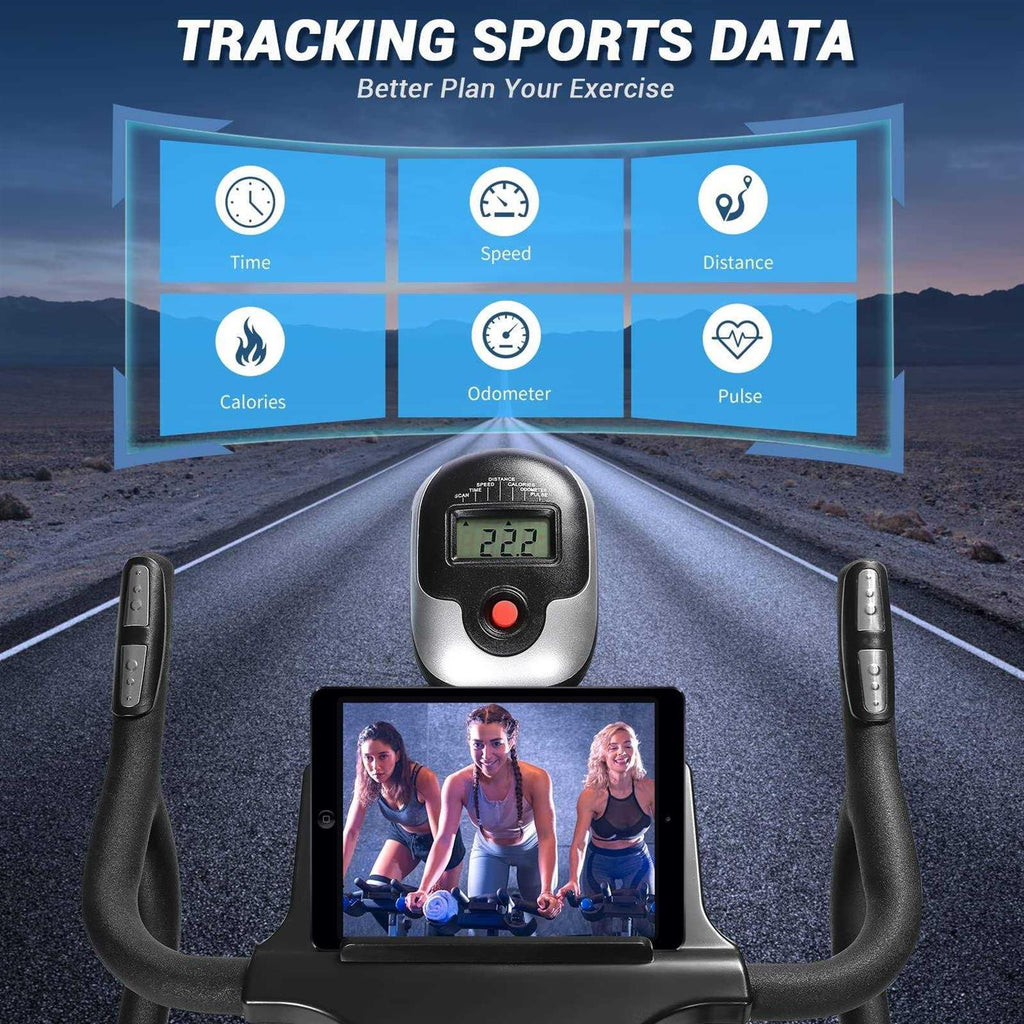 Exercise Bike Indoor Cycling Stationary Comfortable Seat Cushion k7