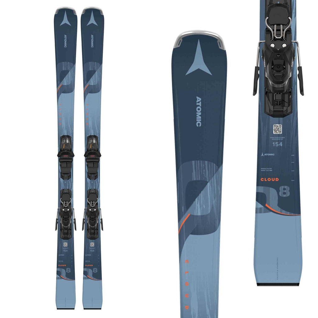 Skis with M 10 GW Bindings k7p