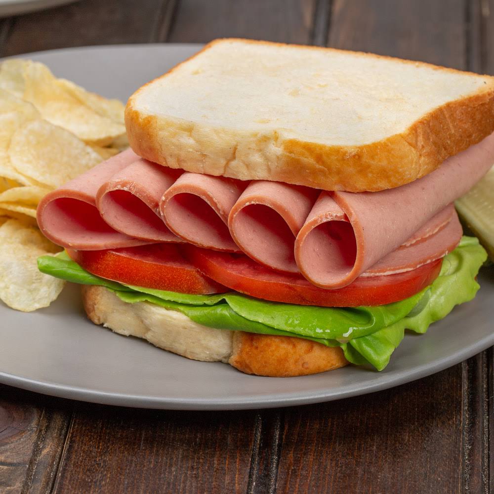 Bologna Deli Meat 5 lb Case k7q