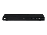 LG BD670 - 3D Blu-ray disc player - upscaling - Ethernet, Wi-Fi