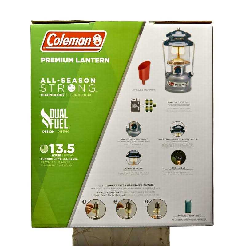Dual Fuel Lantern for Camping 7k