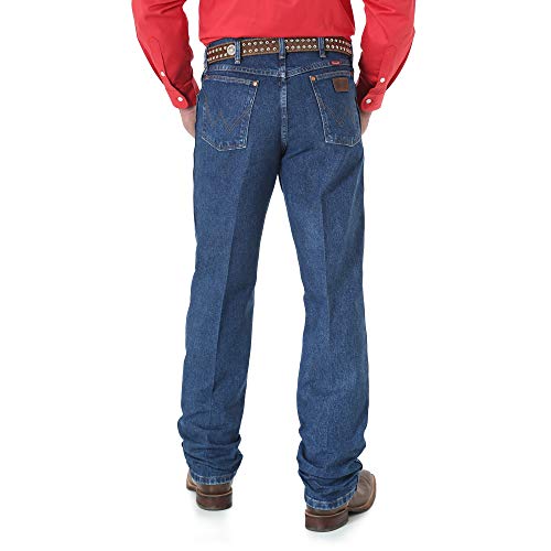Mens Cowboy Cut Relaxed Fit Jeans k7