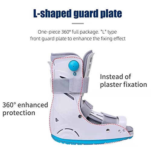 Medical Inflatable Walking Boot for Sprained Ankle k7