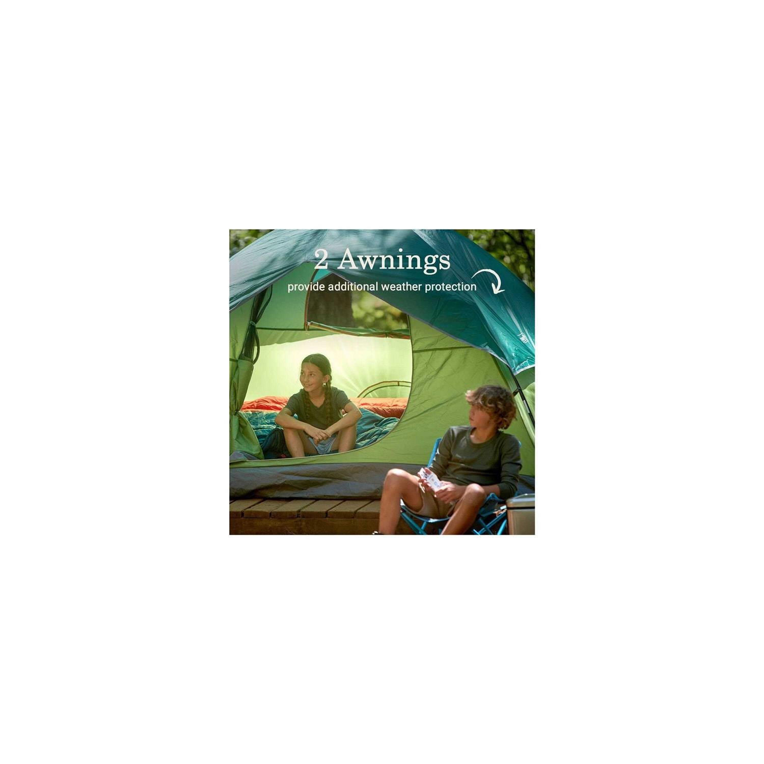 Camping Tent 3 Person Dome Shelter a7