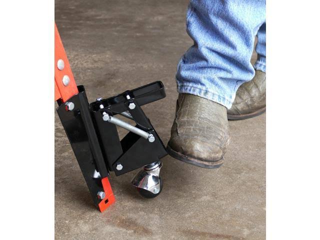 Heavy-Duty Retractable Workbench Swivel Caster Wheels 4-Pack a7