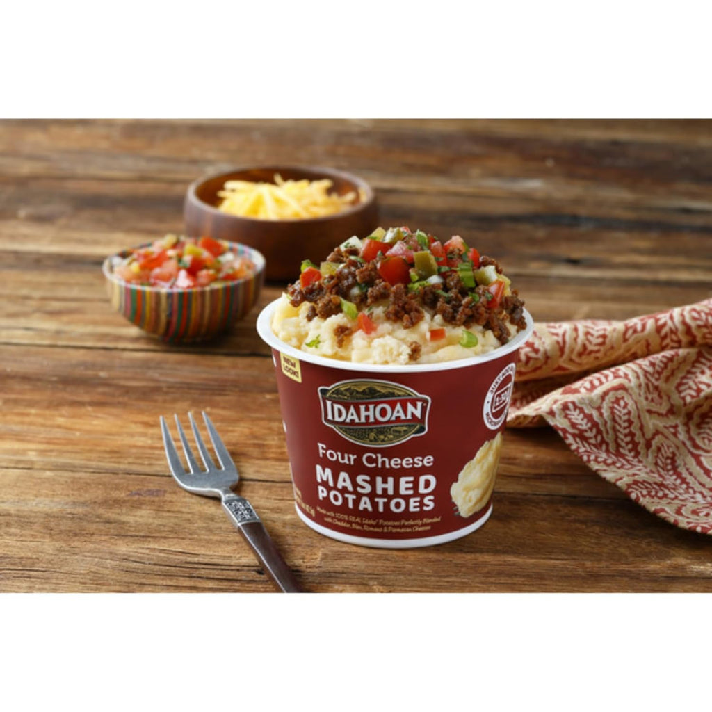 Mashed Potatoes Microwavable Bowls Variety Pack of 8 q7k