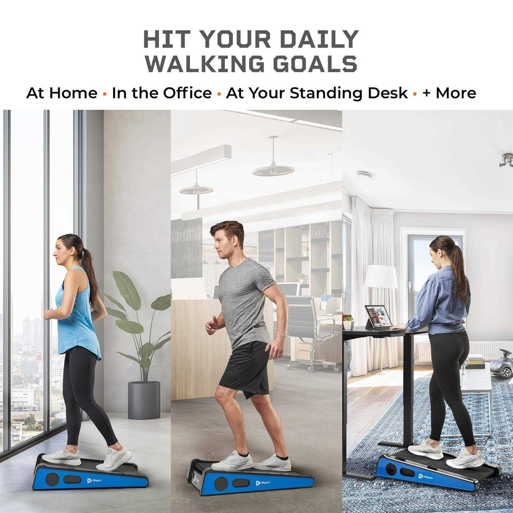 Walking Pad Treadmill with Incline Under Desk a7