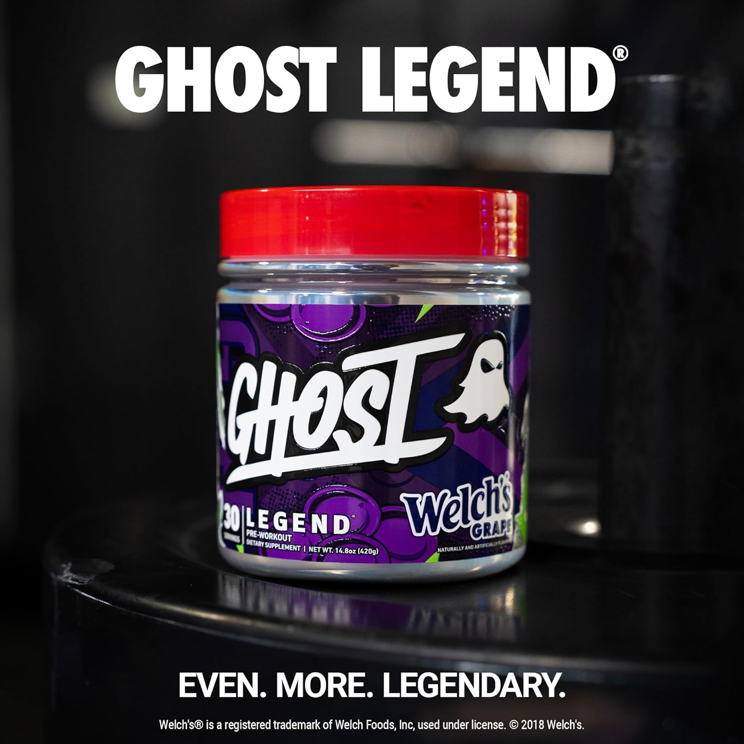 Grape Pre-Workout Powder, 30 Servings k7p