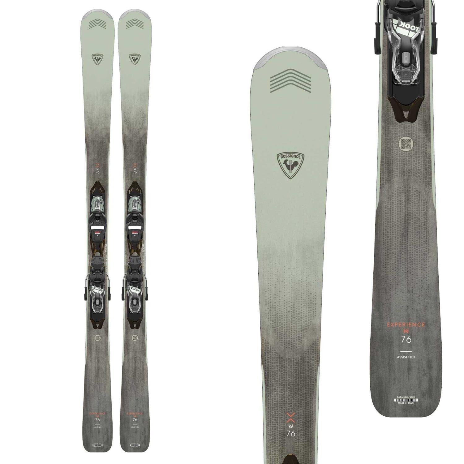 Women's Skis with Bindings k7m