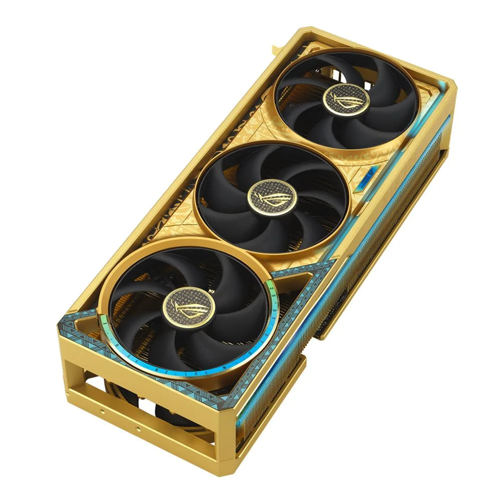Graphics Card Triple Fan 16GB GDDR7 PCIe 5.0 a7