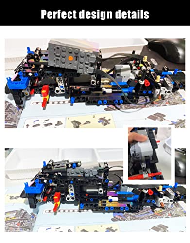Motorized Light Upgrade Kit for Lego Technic Dodge Charger 42111 a7