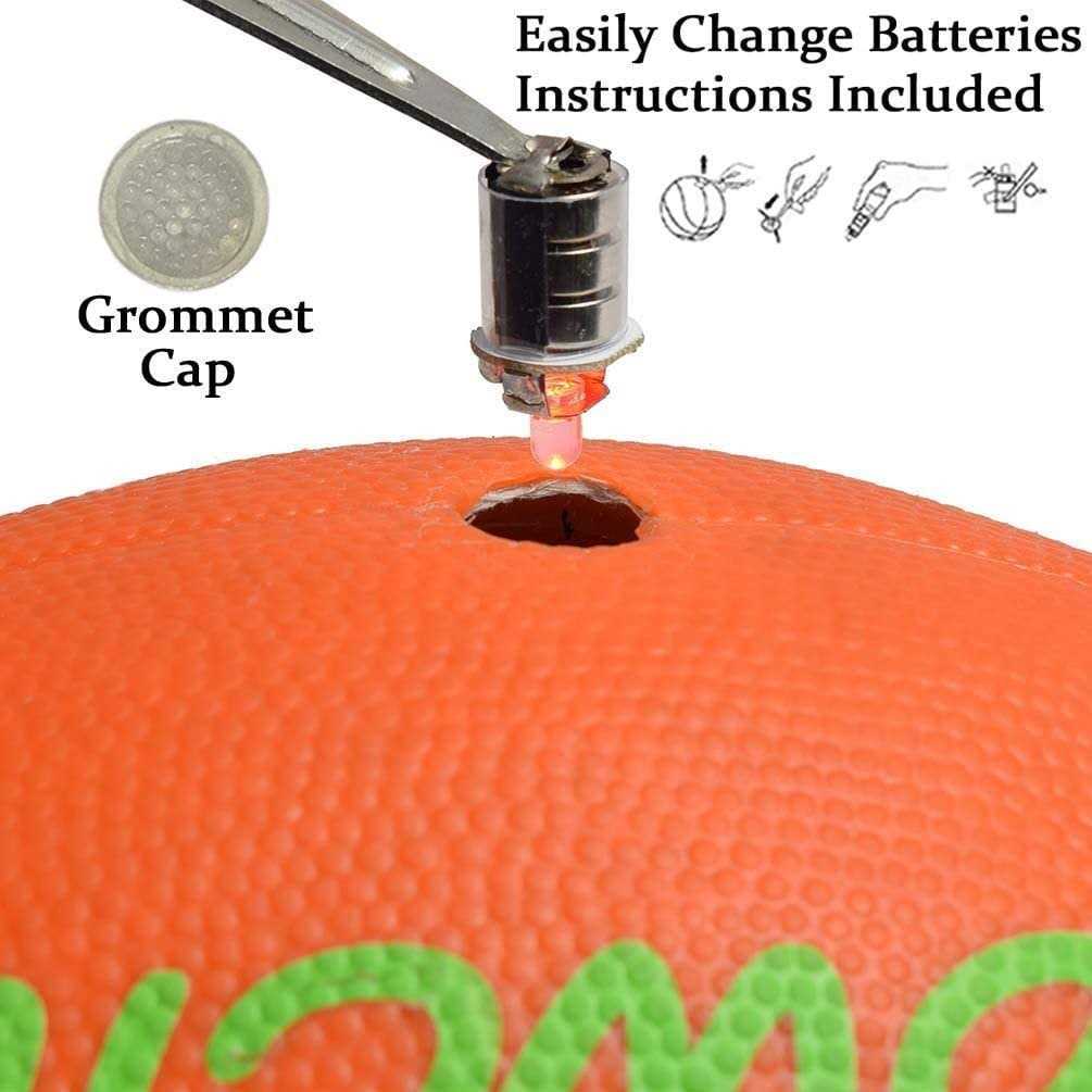 Glow in the Dark Light Up Footballs a7