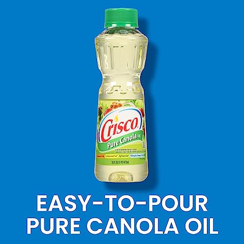 Canola Oil 16 Fluid Ounce Pack of 2 a7