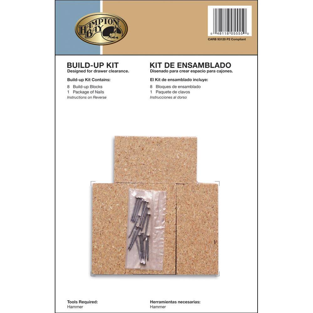 Laminate Countertop Kit Calcutta Marble Valencia Edge k7