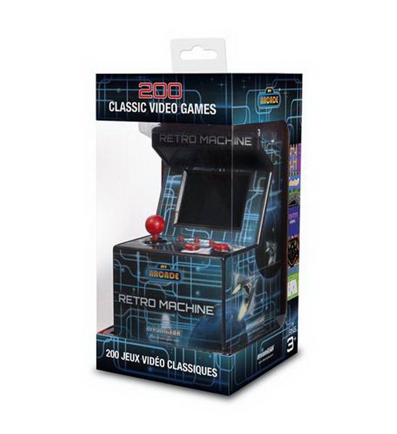 Retro Gaming System with 200 Games a7