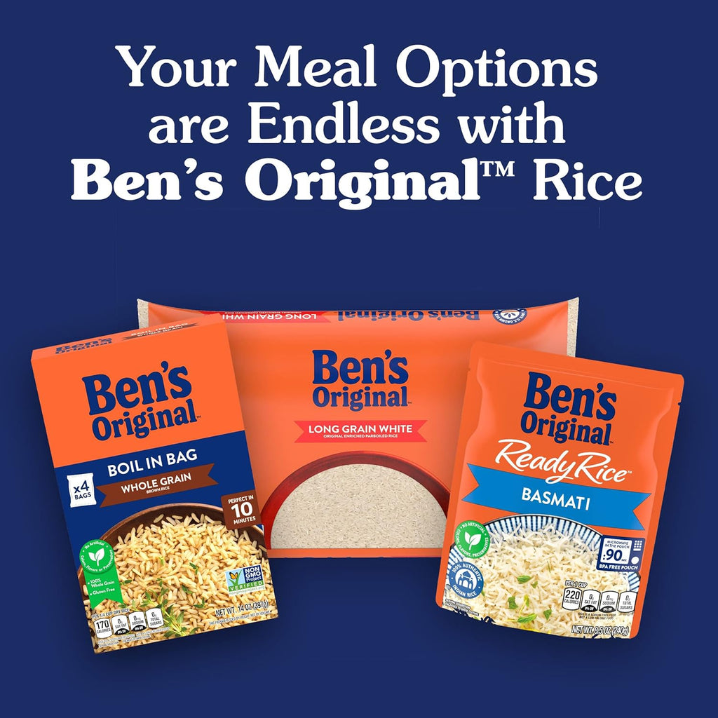 Enriched Long Grain White Rice Parboiled 10 lb Bag k7