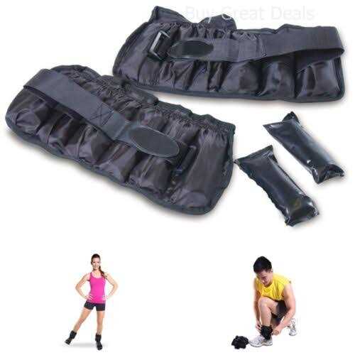Adjustable Ankle Weights for Sports Training k7m