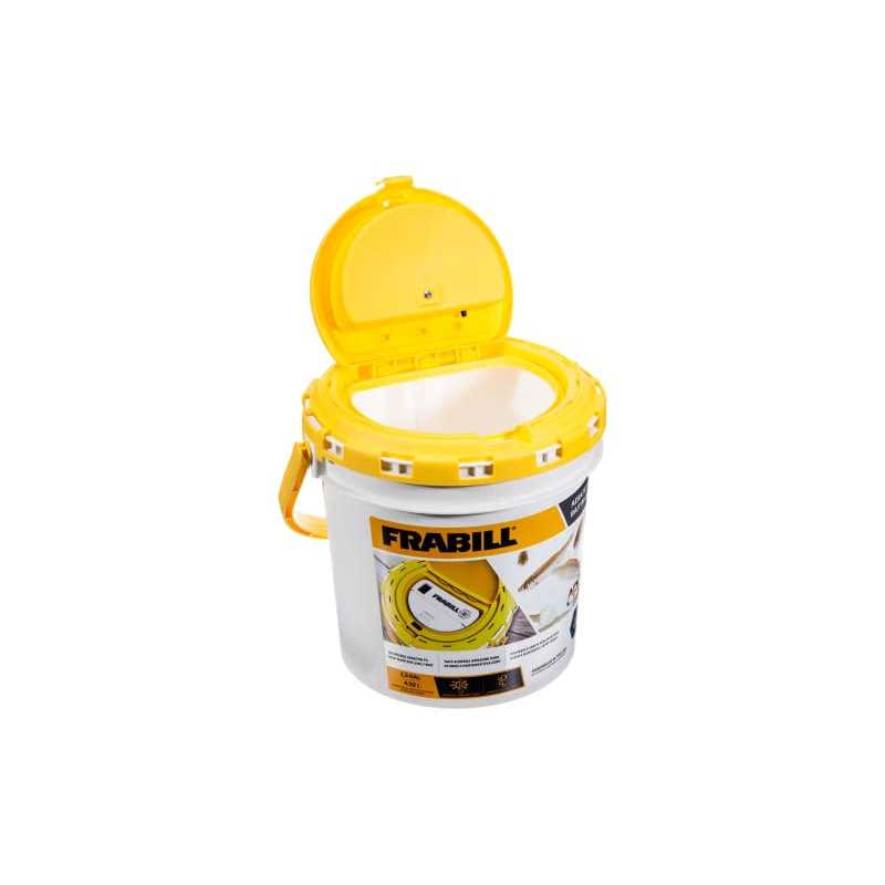 Fish Bait Bucket with Aerator Built-In k7m