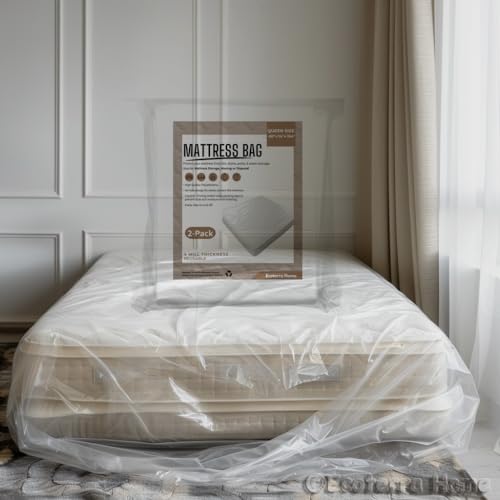 Queen Mattress Bag for Moving Storage Waterproof 1pack k7