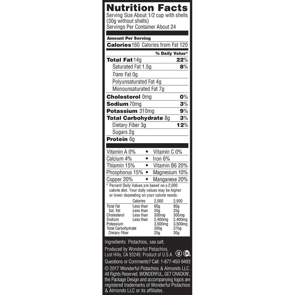 Roasted Lightly Salted Pistachios 48 oz k7