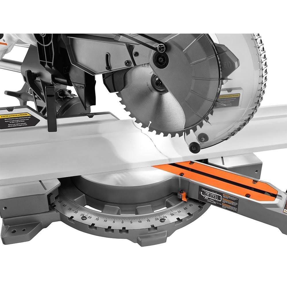 Corded Dual Bevel Sliding Miter Saw 10 Inch a7
