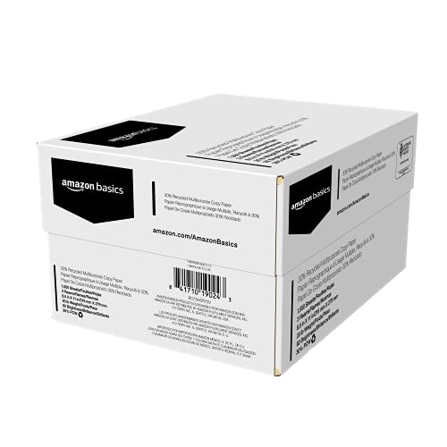 Multipurpose Copy Printer Paper 8.5 x 11 Inches 500 Sheets White k7