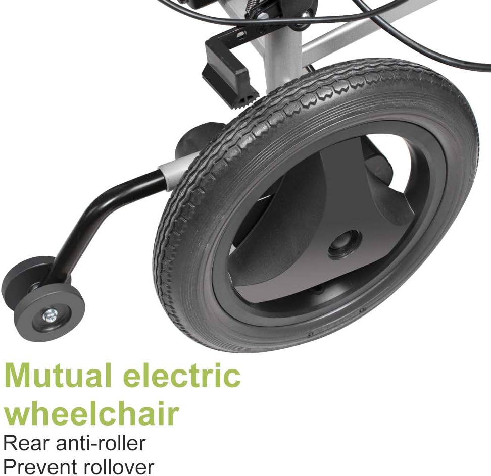 Lightweight Foldable Electric Wheelchair Portable a7