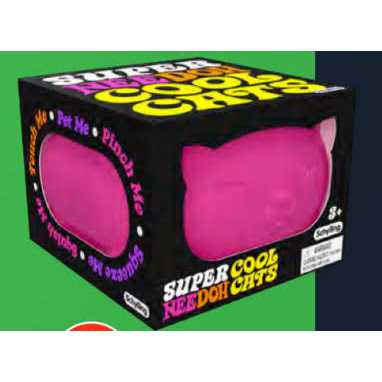 Cat Super Nee Doh Stress Toy k7